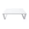 Armen Living Aelani Outdoor 4 piece Set in White Finish and Charcoal Cushions SETODAEWH - alternate 9